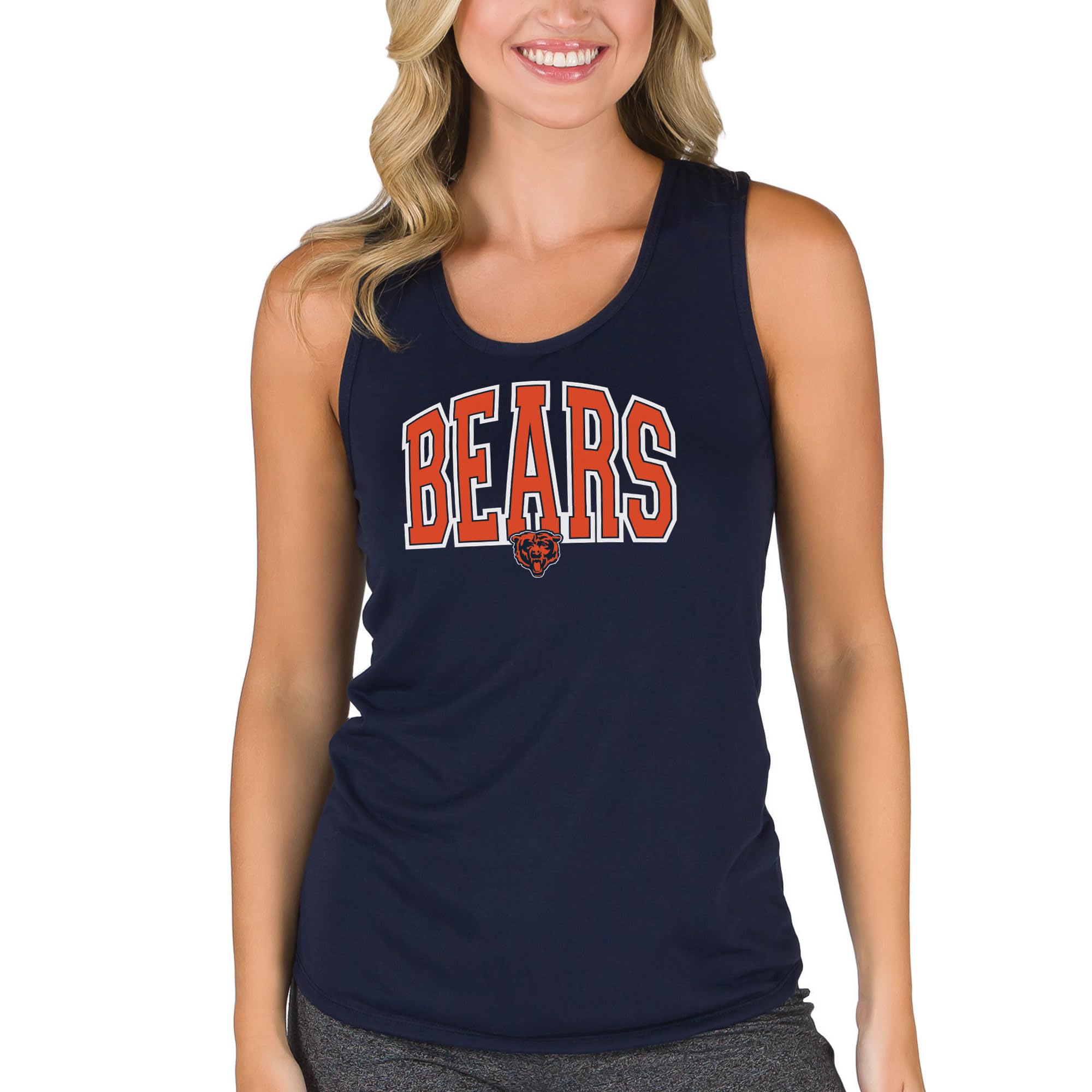 Concepts Sport Women's NFL Marathon Racer Back Tank Top