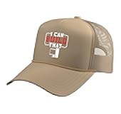 I Can Build That Personal Computer PC Builder Computer Trucker Hat with Adjustable Mesh Back