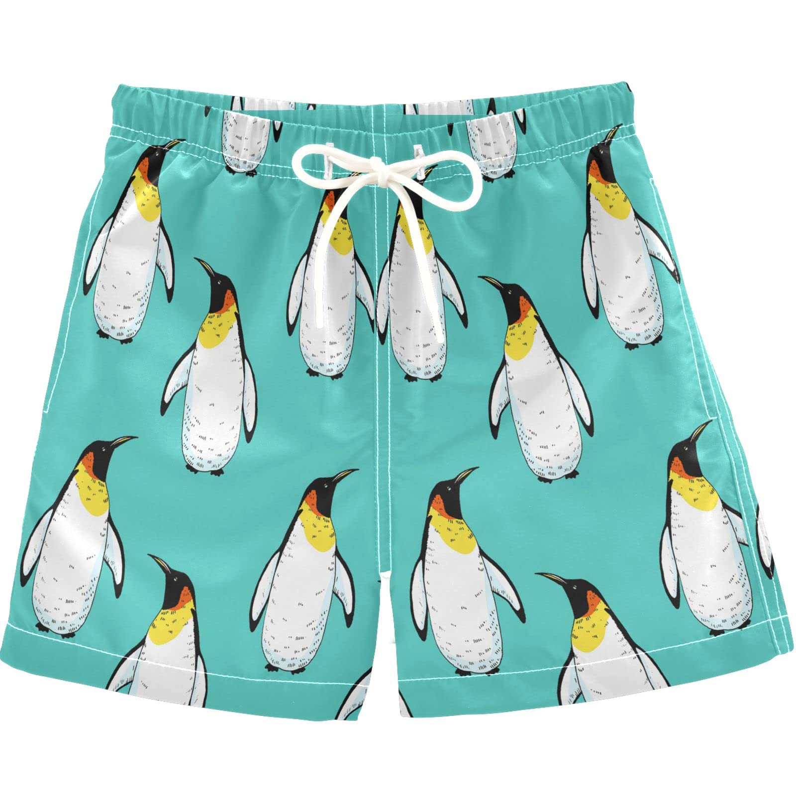 visesunny Boys Surfing Board Shorts Quick Dry Boys Swim Shorts s Swim Trunks Size from 2T to 14/16