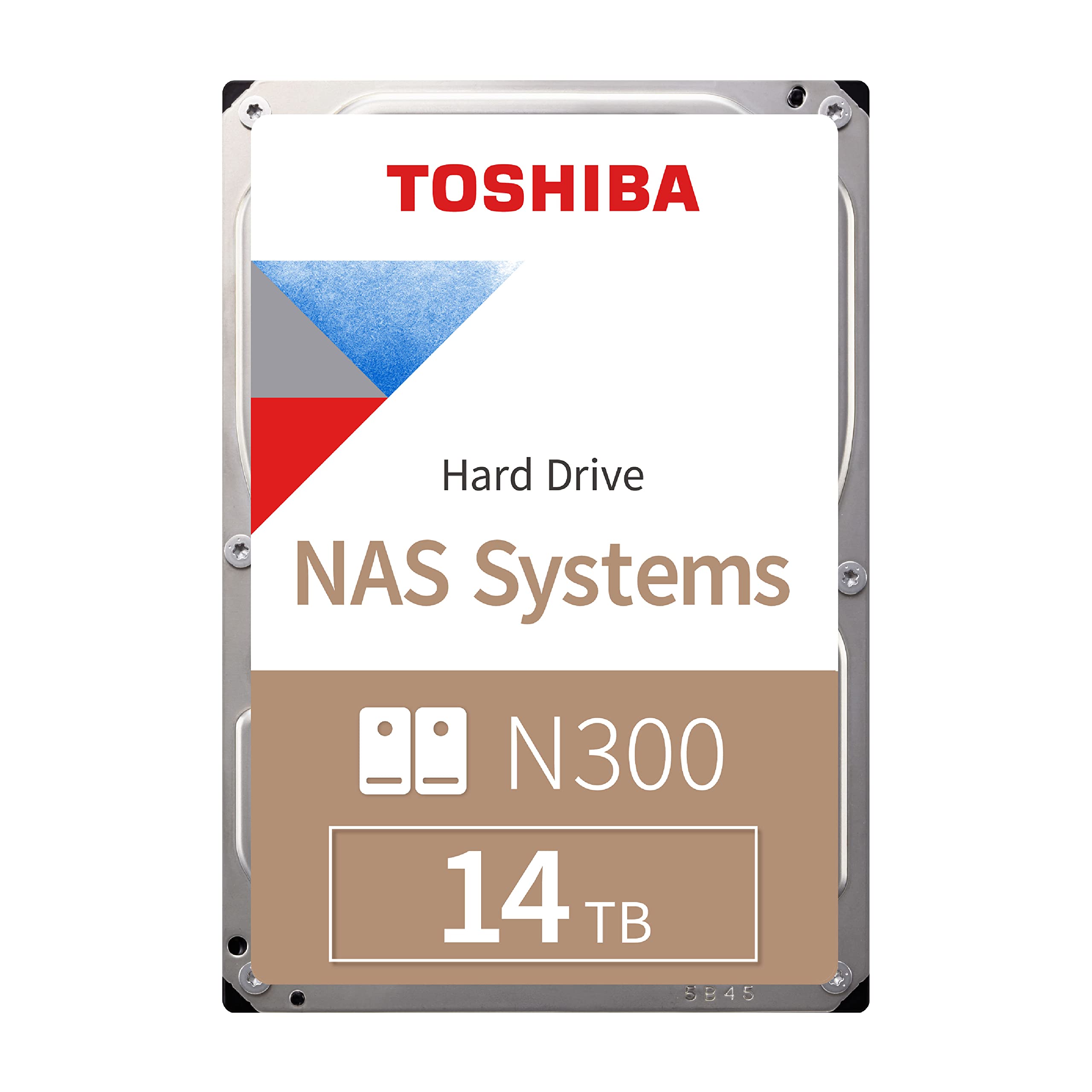 TOSHIBA N300 Internal 14TB NAS HDD 7200 RPM Hard Drive