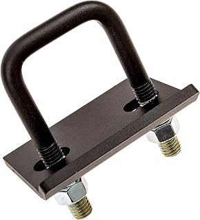 Mission Automotive - Heavy Duty Trailer Hitch Stabilizer - Anti Rattle Clamp for 1.25 to 2 Inch Hitches - Easy-Install, No-Rust Tightener for Towing and Trailers