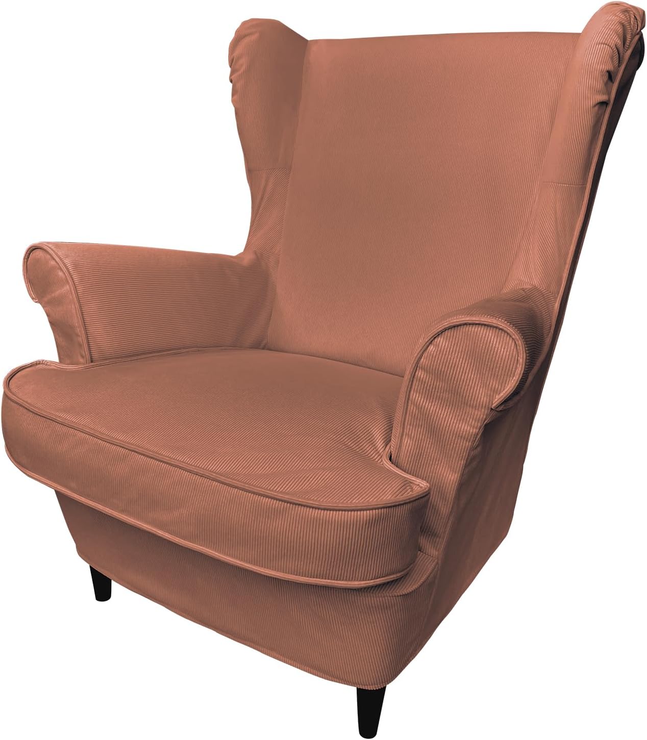 Armchair Cover ONLY! for IKEA Strandmon Wing Chair, Couch Cover for Living Room, Chair Sofa Slipcover (XTR-44)