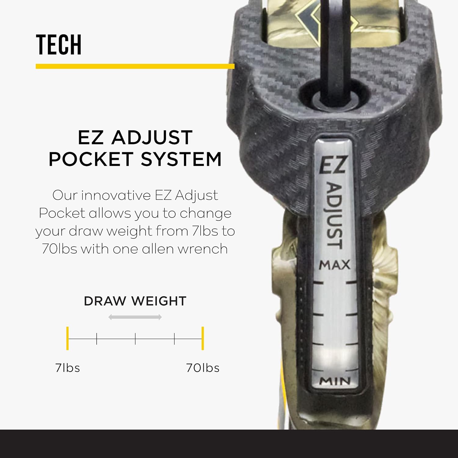 Diamond Archery Edge 320 70lbs Compound Bow : Sports & Outdoors