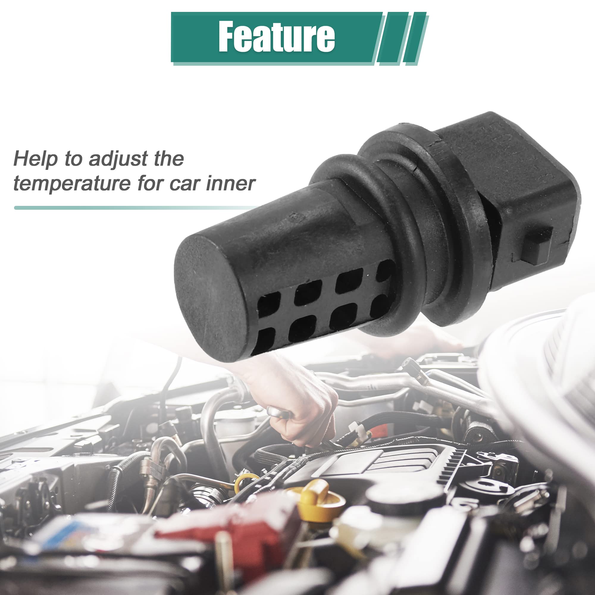 A ABSOPRO Auto Aria Aspirazione Carica Temperatura Sensore 96183228 per per Chevrolet Aveo