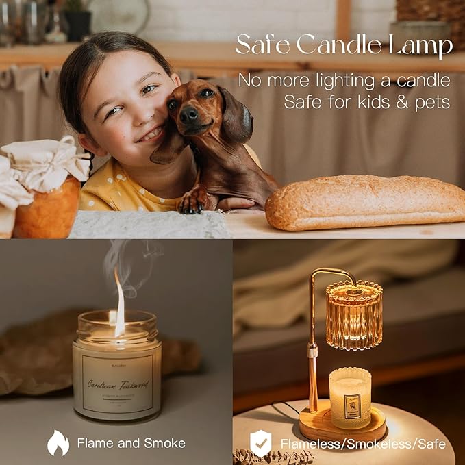 Lámpara Calentadora de Velas Candeldo con Temporizador y Luz Ajustable miniatura 6