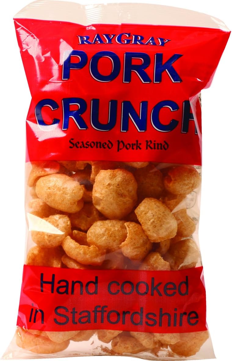 RayGray Roast Pork Crunch 90 g (Pack of 12)