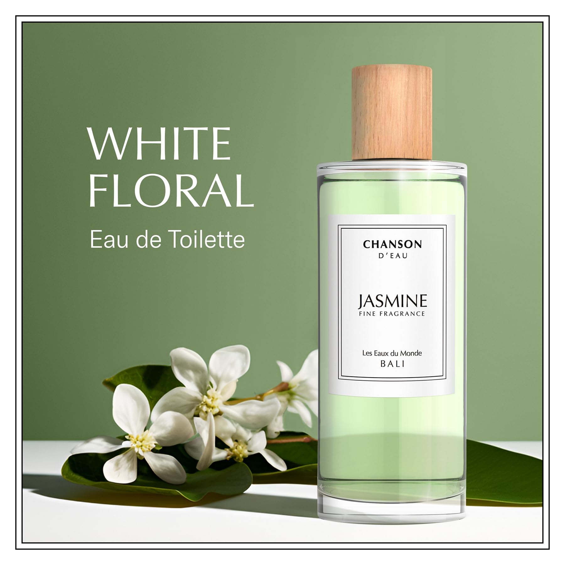 ZESTAW PREZENTOWY LES EAUX DU MONDE JASMINE | ZEA TOILETTE 100ml, żel pod prysznic i LOTION 50 ml | Dla kobiet | Boże Narodzenie