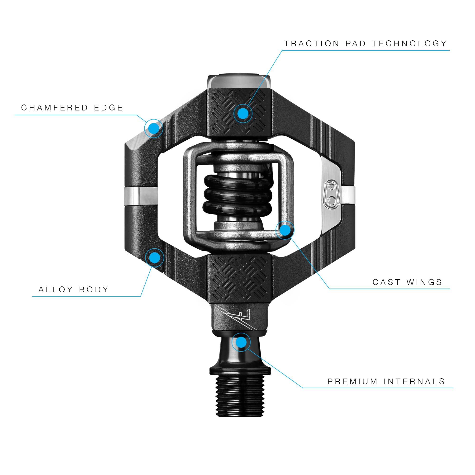 Crank Brothers candy 7 Black : Amazon.ca: Sports & Outdoors