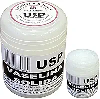 Vaselina Solida Farmacêutica Usp Pura Sem Cheiro Branca 100g