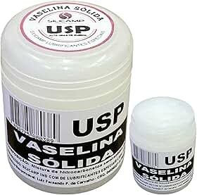 Vaselina Solida Farmacêutica Usp Pura Sem Cheiro Branca 100g