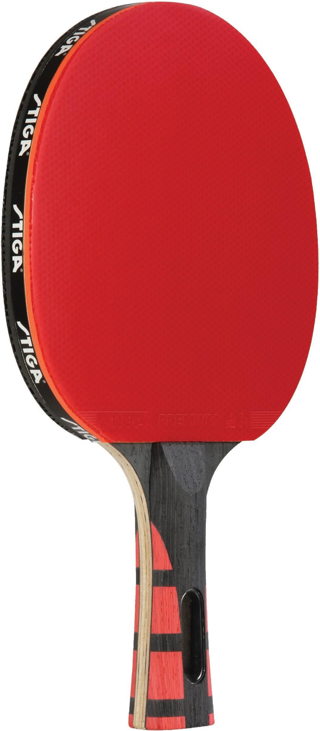 STIGA Evolution Performance-Level Table Tennis Racket Made with Approved Rubber for Tournament Play