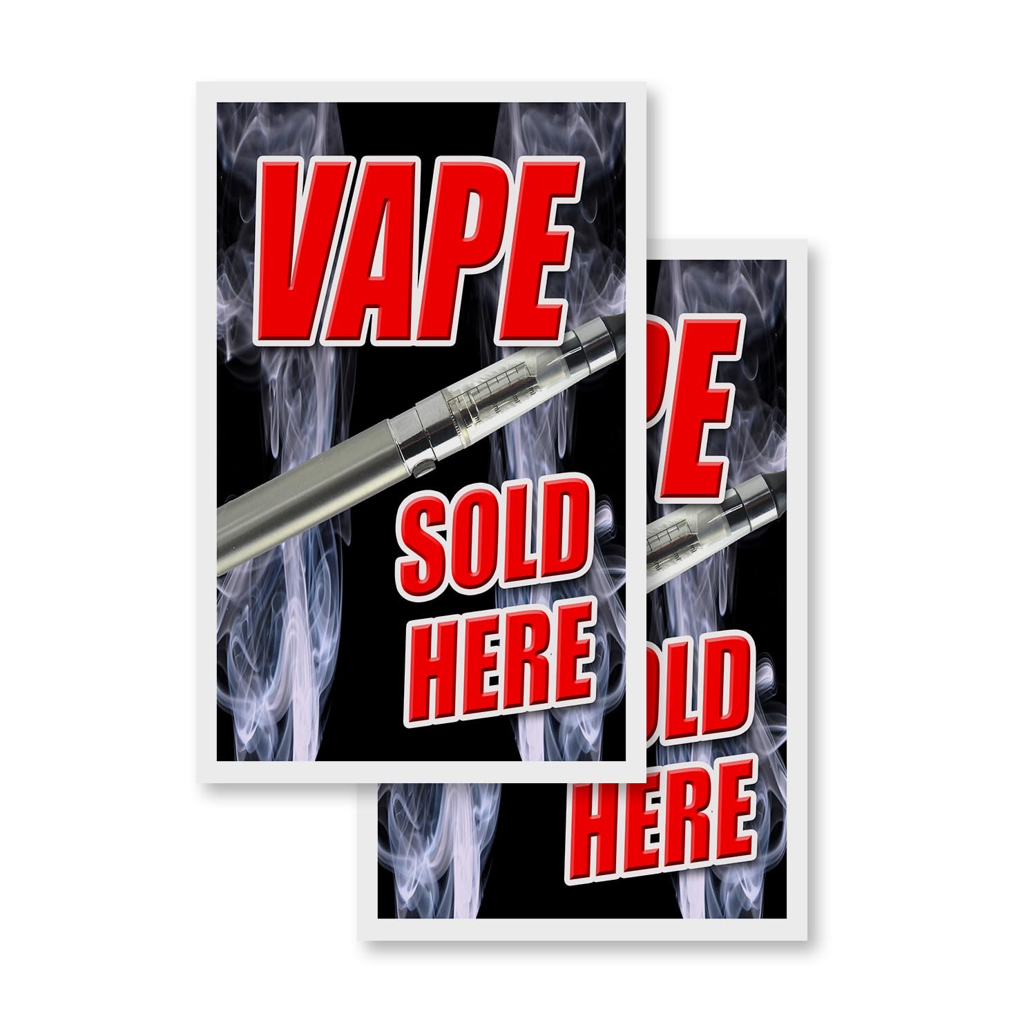 vape here Amazon.com : Vape Sold Here (2-Pack) 24
