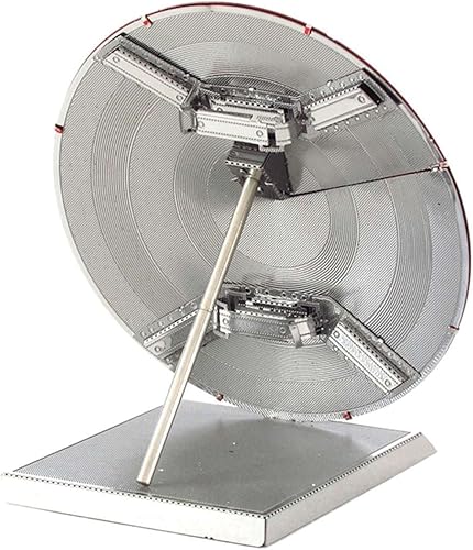 Miniatura 4 de Fascinations Metal Earth Marvel Captain America's Shield 3D Kit de modelo de metal