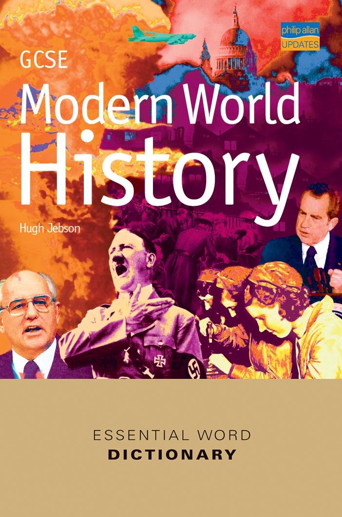 Buy GCSE Modern World History: Essential Word Dictionary — BookShops.in