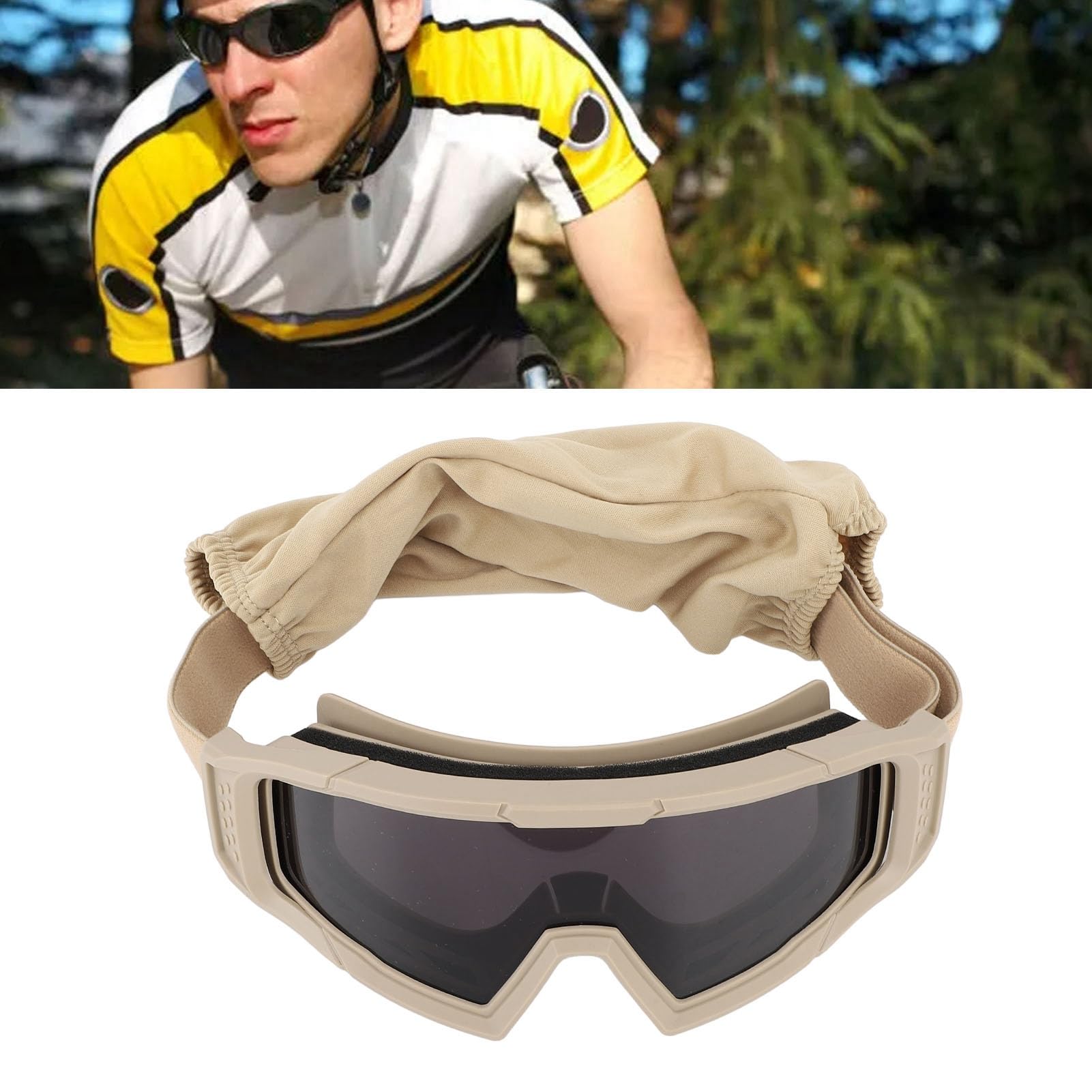 212 Main Charger Sunglasses Anti-Fog Yellow Lenses Z87