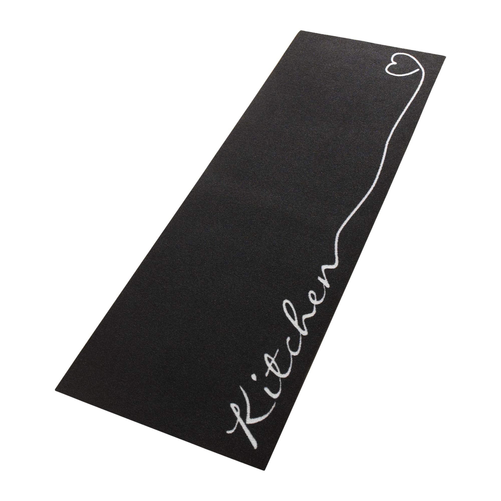 Image secondaire de Tapis de Cuisine Antidérapant Noir 50 x 150 cm - Hanse Home