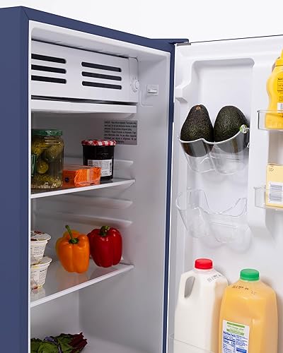 Miniatura 5 de Frigidaire Mini refrigerador, compartimento compacto para congelador, control de termostato ajustable, puerta reversible, serie contemporánea, 4.5