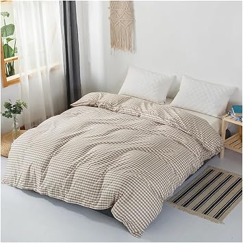 Bed, Plaid Comforter Set 220x240 Pillowcase 3 Piece,Bedding Sets,150x200 Comforter Sets,Blanket Sets,Sheets,Twin Queen Size