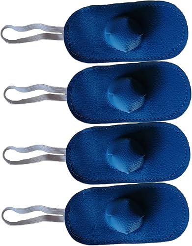 Miniatura 2 de Arlinal Gallo Pollos Pollo Mitt para Gallos Gallina Lucha Protección 2 Pares Azul