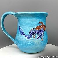 Vista 4 de Calcomanías de cerámica - Overglaze - Calcomanía de esmalte - Calcomanía de tobogán acuático Koi Fish