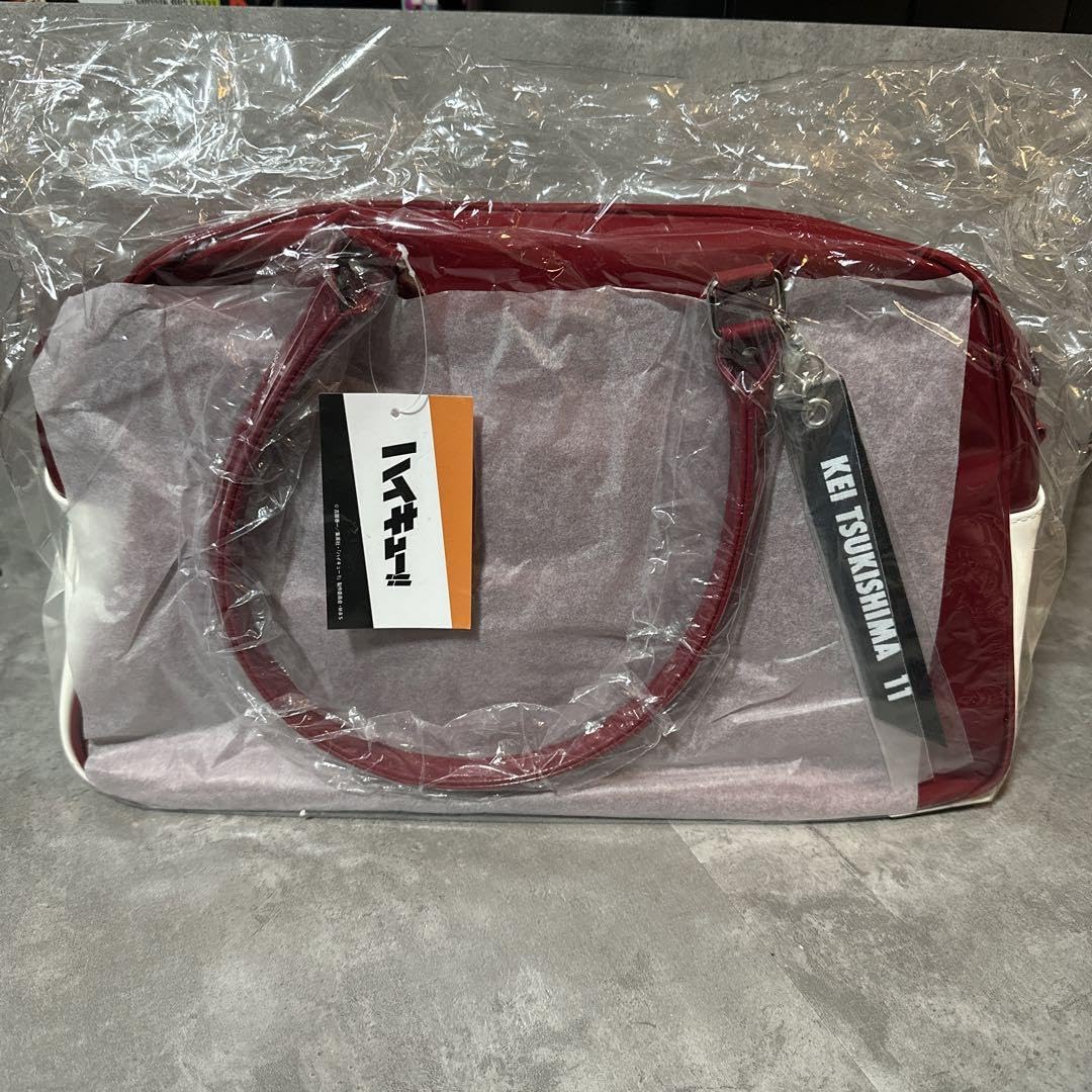 Amazon.co.jp: ハイ キ ュー オリジナルスポーツバッグ 月島 : おもちゃ