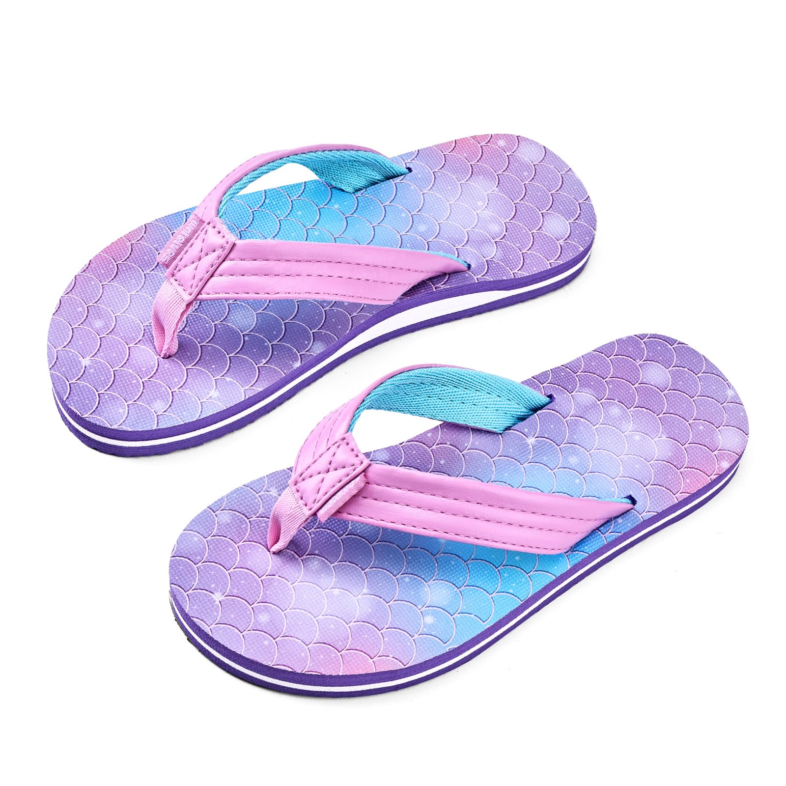 WateLves Flip Flops Kinder Zehentrenner Mädchen Jungen Badelatschen Sommer Strand und Pool Rutschfeste Zehensandalen