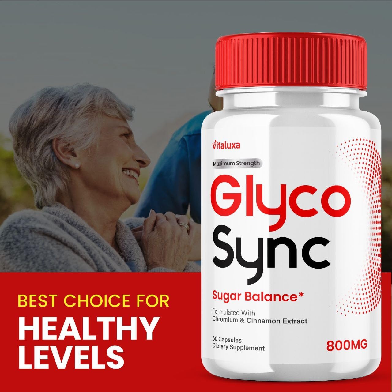 (3 Pack) Glyco Sync Blood Balance Capsules, GlycoSync Glycogen Support Supplement Pills, Glucosyn Joint Restore Formula Glicosync Suger Maximum Strength Advanced Syn Pressure Reviews (180 Capsules) - Image 5