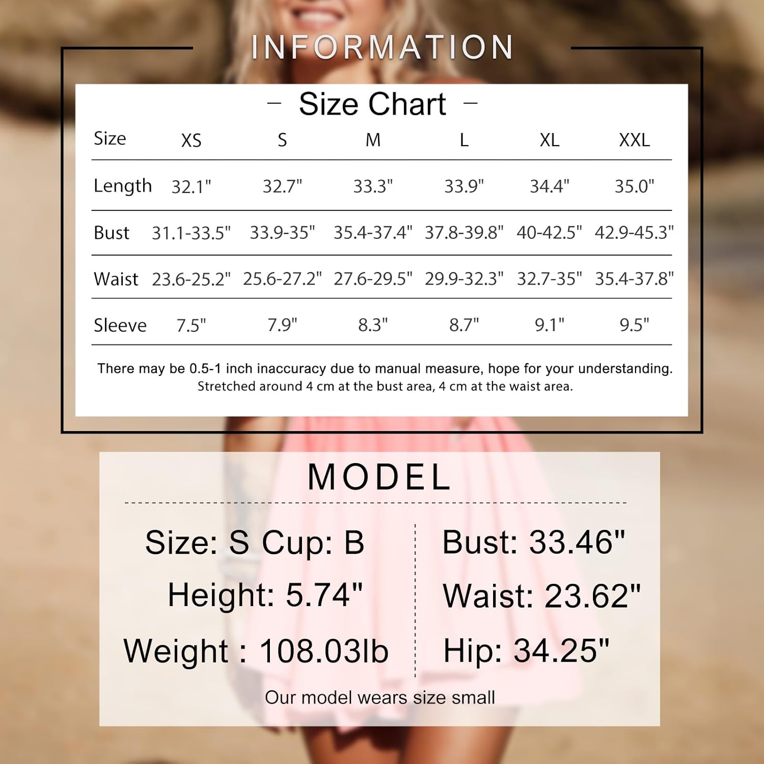 EXLURA Women's 2026 Summer Ruffle Short Sleeve Tie Back Romper Dress Square Neck A Line Cute Dressy Short Jumpsuits - Image 4