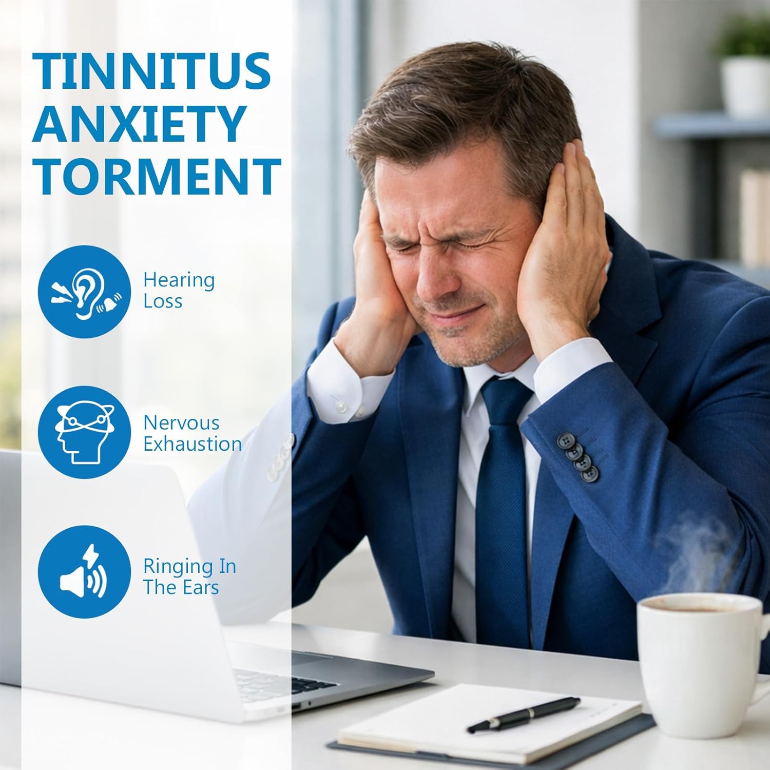Tinnitus Relief for Ringing Ears,Natural Herbal Drops,Reduces Ear Noise and Improves Hearing for Men & Women, 2Fl Oz - Image 4