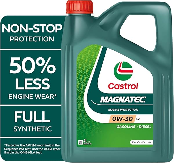 Castrol MAGNATEC 0W-30 C2 Engine Oil 4L - 1