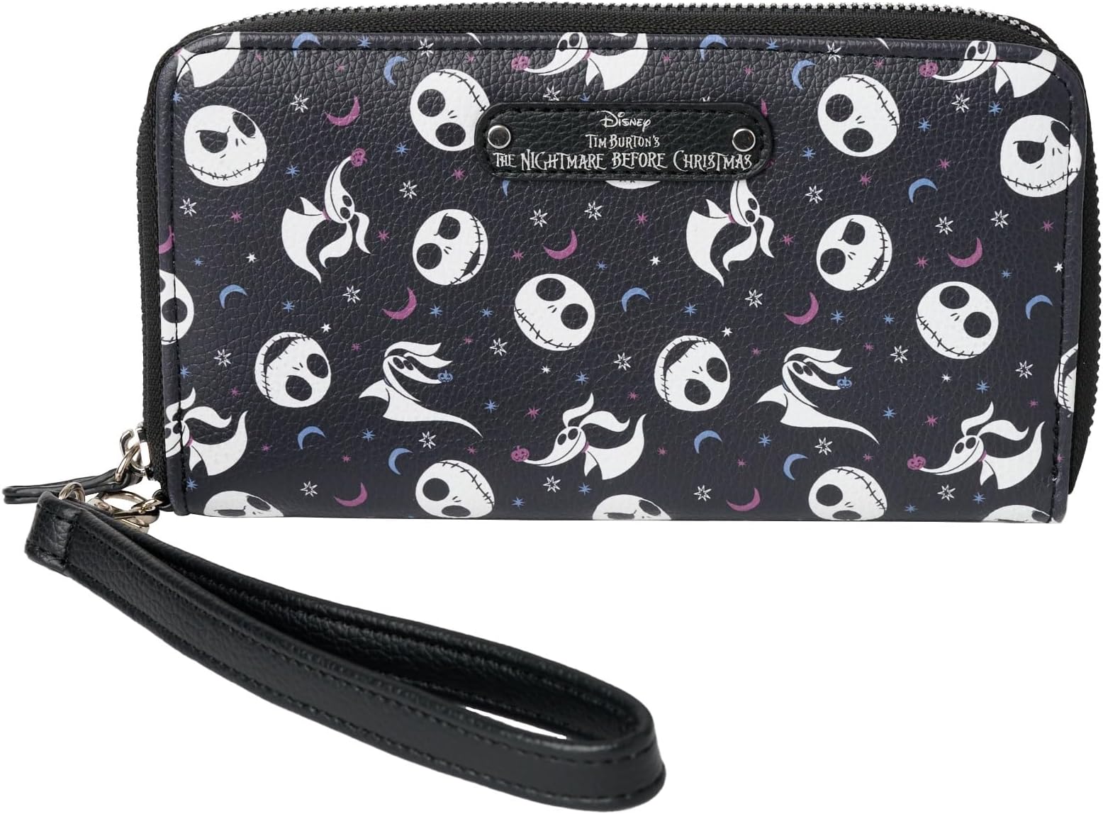 Wallet Wristlet Mickey Minnie Mouse Winnie Pooh Zip Clutch Faux Leather