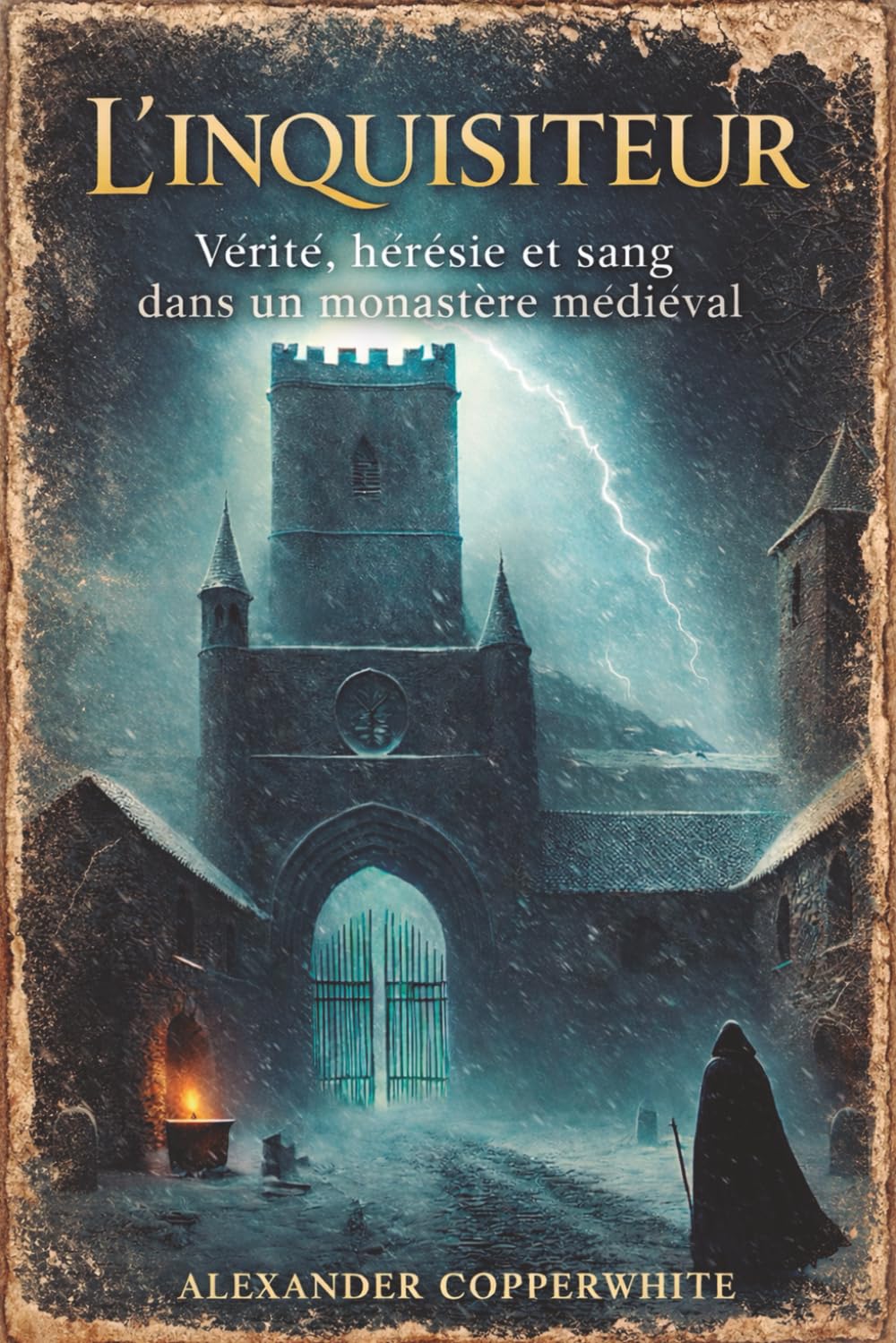 L’Inquisiteur: Vérité, hérésie et sang dans un monastère médiéval (Histoires d’Alexander Copperwhite – Volume I)