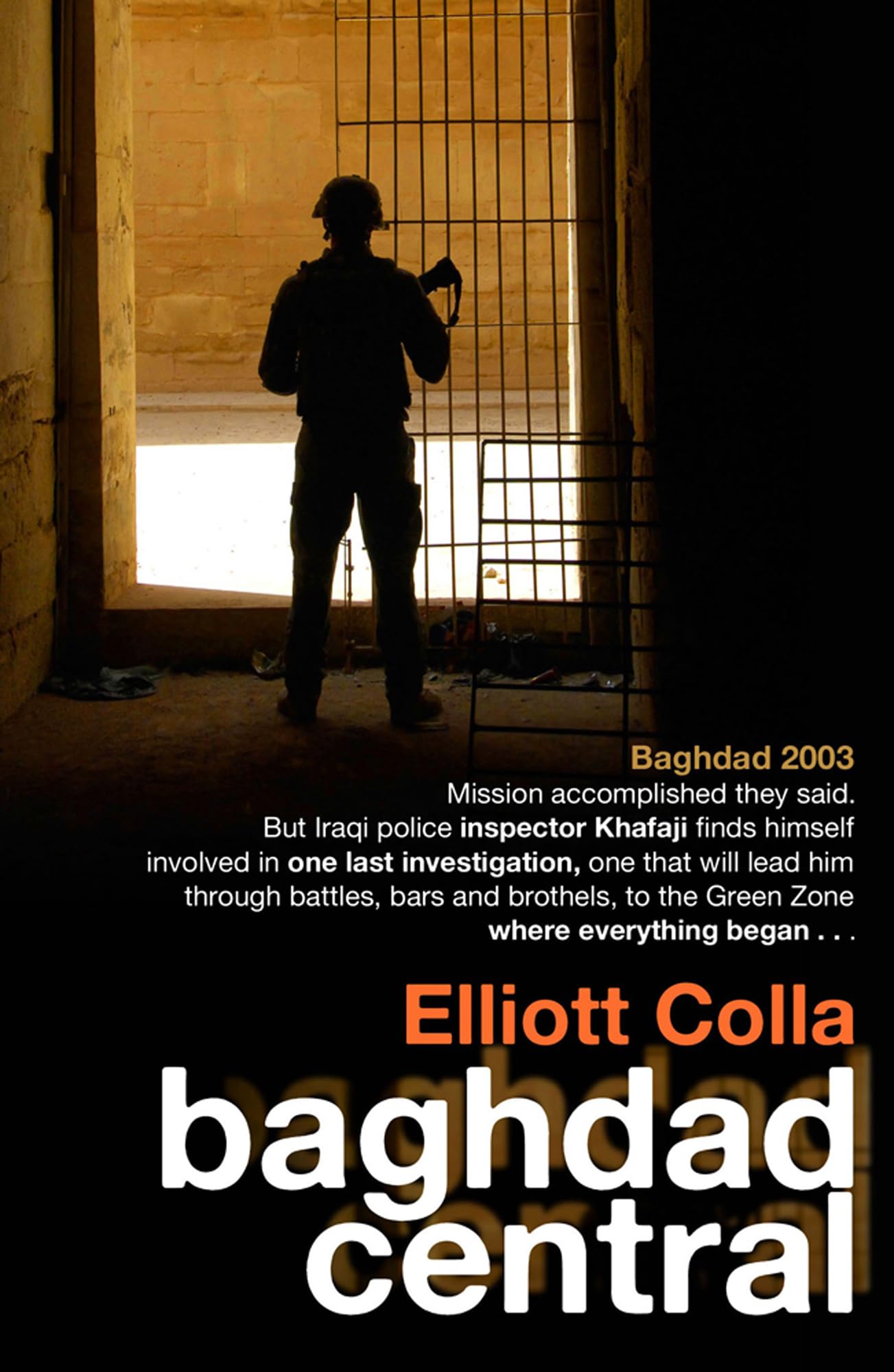 Baghdad Central by Elliott Colla (Paperback Book)