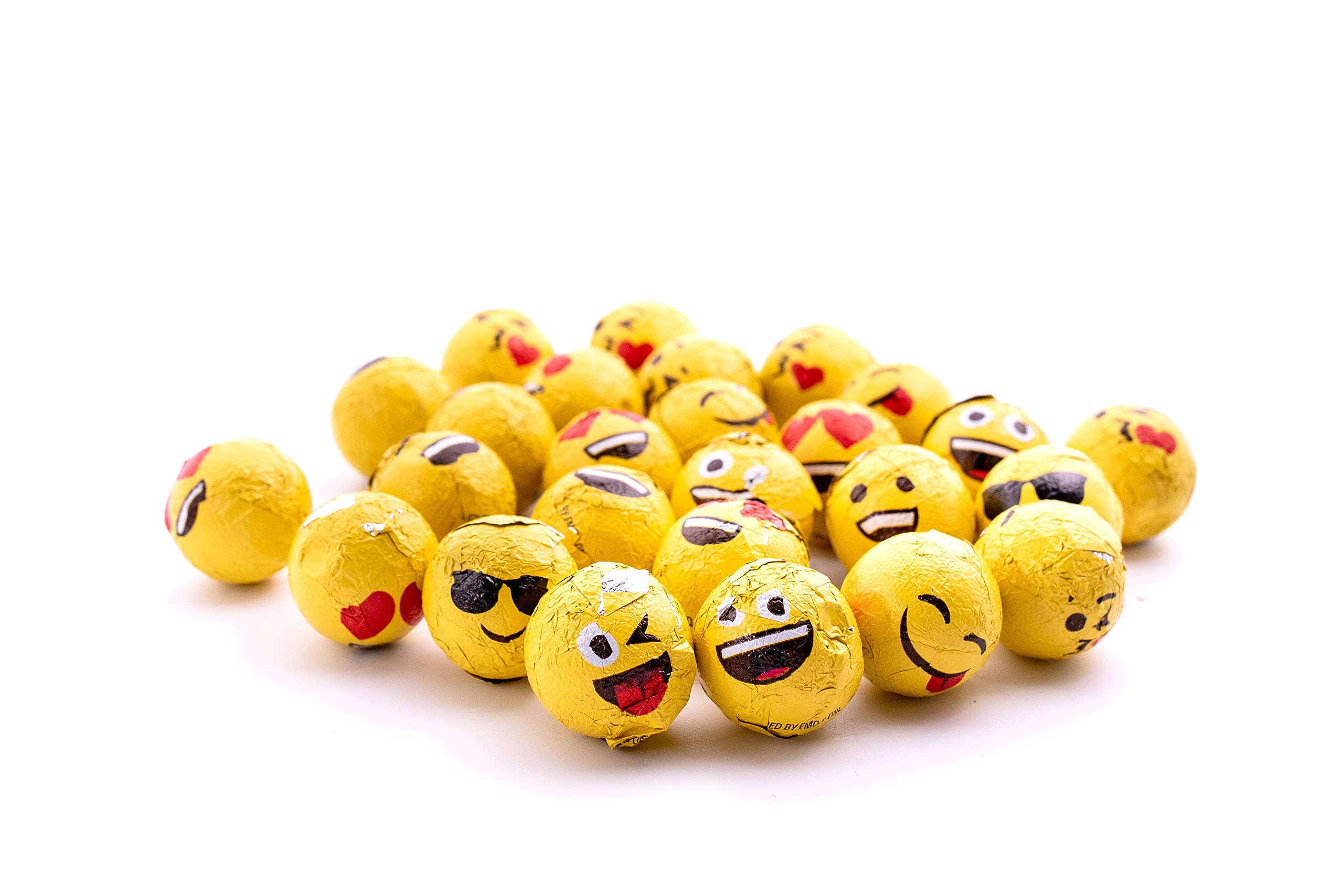 Buy Love Xpressions Milk Chocolate Emoji Candies 1 LB Resealable