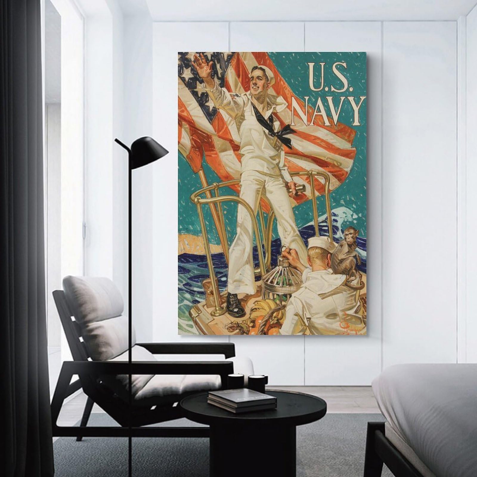 Amazon.co.jp: Norman Rockwell アメリカ海軍のためにあなたを Amazon.co.jp: Norman Rockwell アメリカ海軍のためにあなたを