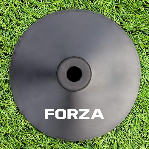 Miniatura 4 de FORZA Base de goma Slalom Pole - Bases de goma pesada de alta resistencia - Base de 5 libras para interiores o exteriores 1 unidad