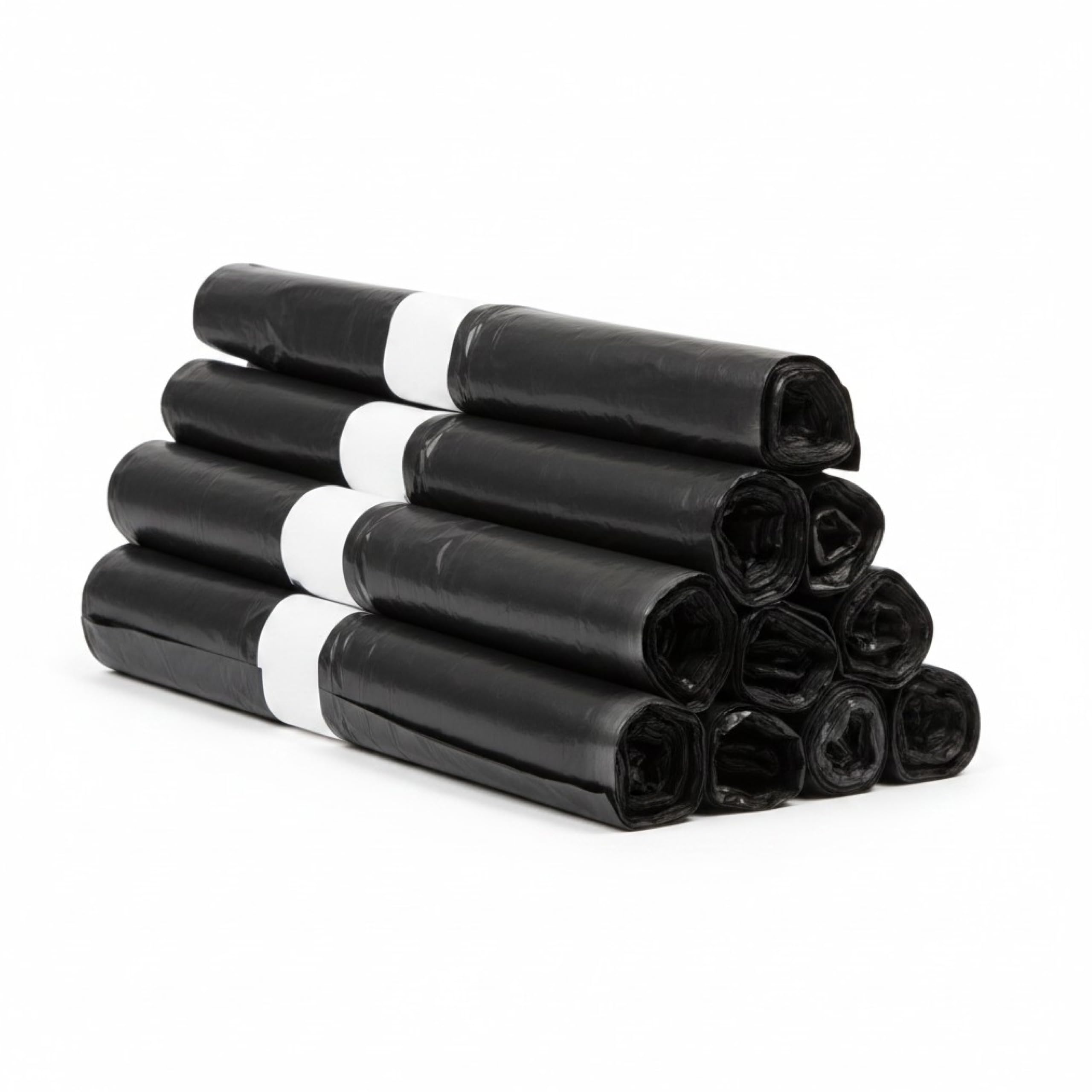 100 Sacs Poubelle 160 Litres Grande Capacité - Déchets Légers, Volumineux – Résistants, Épaisseur 45 Microns - Idéal Particulier Ou Professionnel Pour Maison, Bureau, Jardin, Hôtel, Restaurant