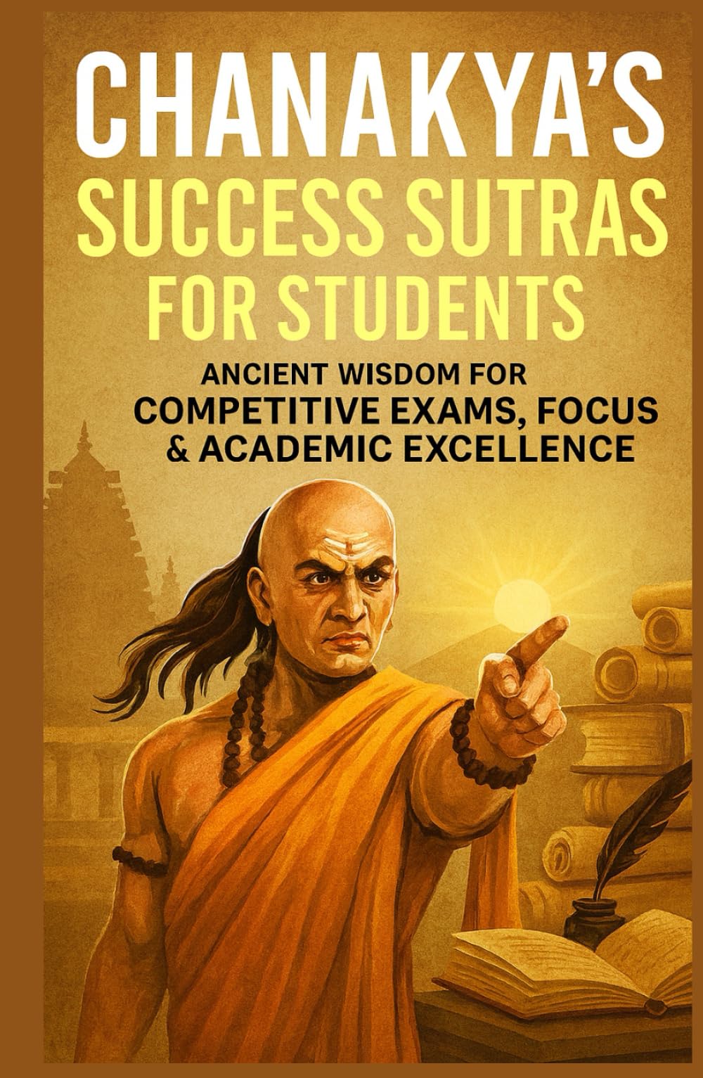 Chanakya's Success Sutras for Students: Ancient Wisdom for Competitive Exams, Focus & Academic Excellence (Chanakya Life Mastery Series)
