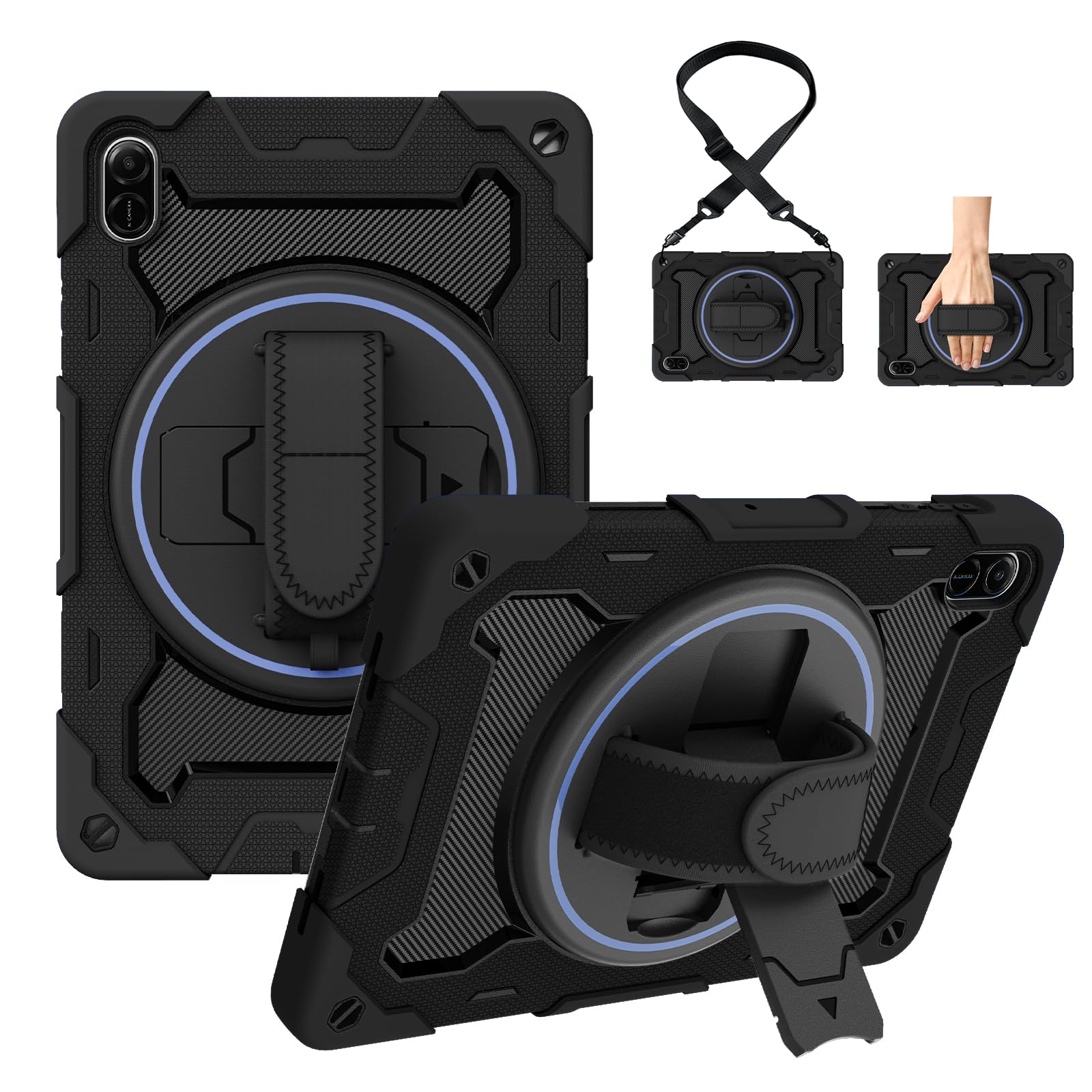 Funda Honor Pad X8b 11pulgadas 2026 de alta resistencia antichoque negra 8