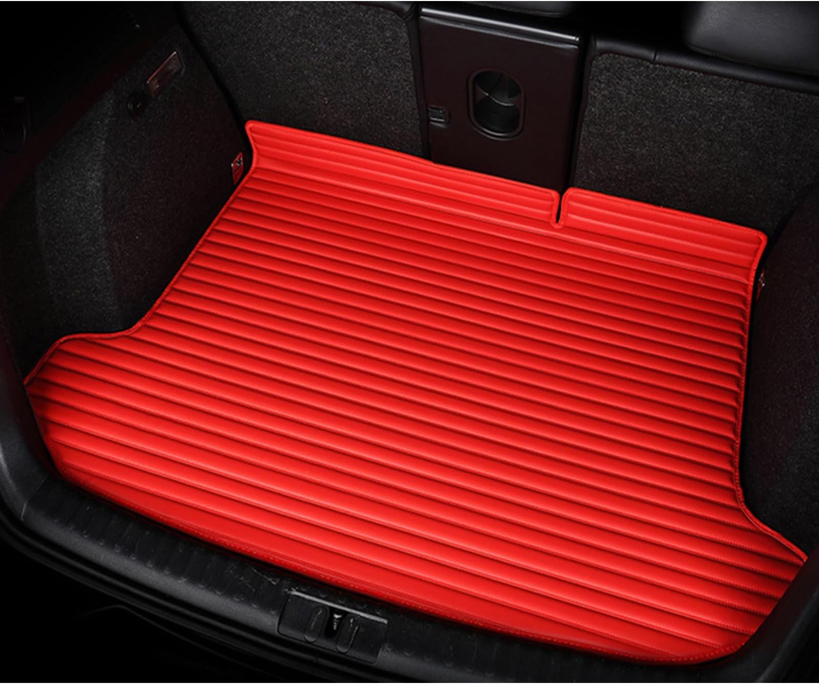 Trunk Mat for Mercedes Benz R Class V251 2006-2017 V Class 2022 AMG GT car accessories leather Car Trunk mat