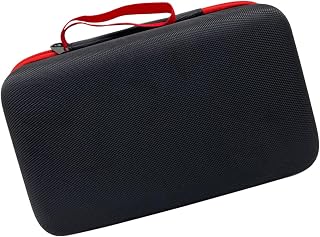 EVA Organizers Case Storage Bag for Car Air Compressor and Accessories Shockproof Protective Cover 9.5X5X4Inch Hard Shell Case Organizers