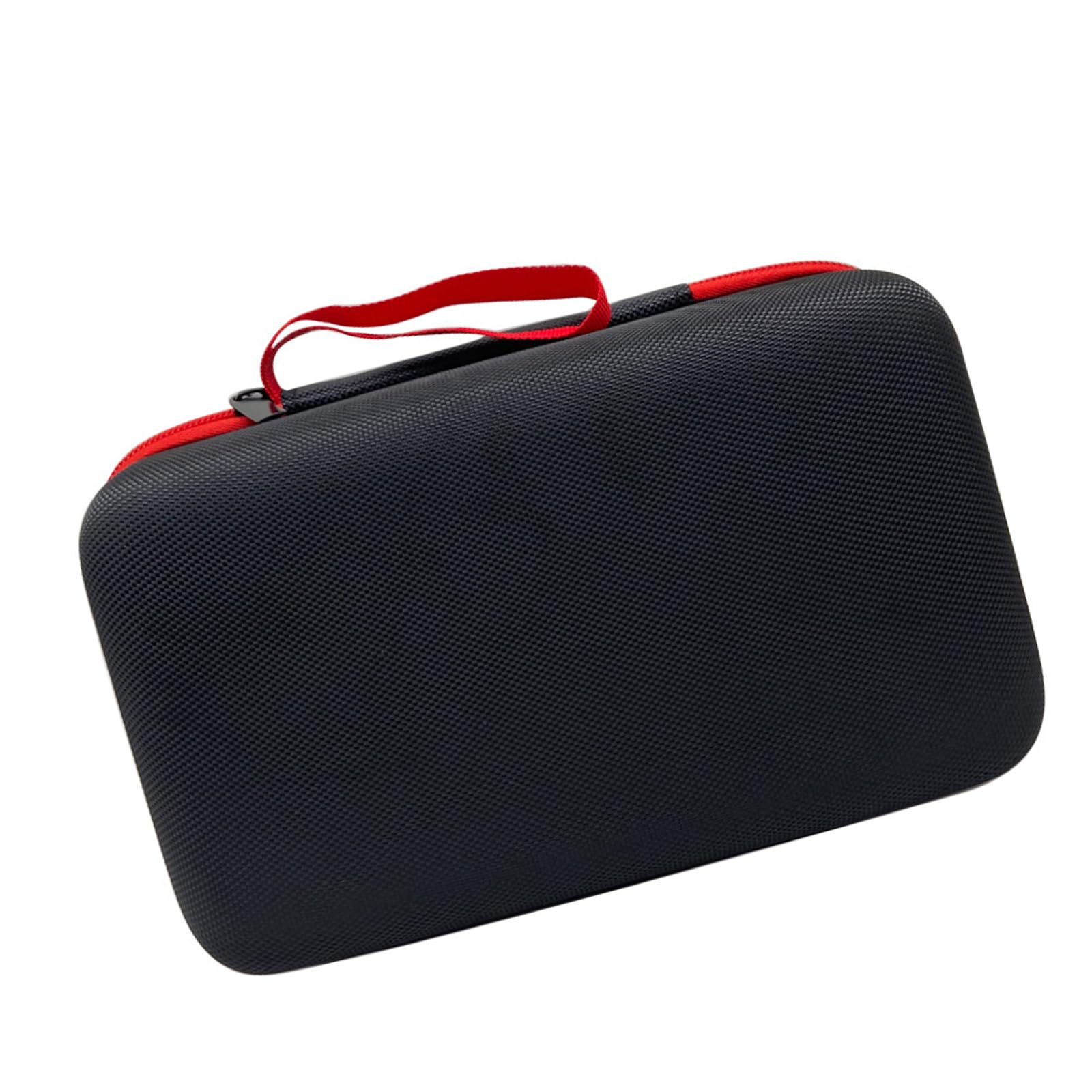 EVA Car Chargers Storage Pouches with Smooth Zippers Hard Shell Case for Inflator and Tool 9.5X5X4Inch Black Hard Shell Case Organizers