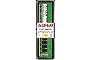 A-Tech 16GB DDR4-2400 UDIMM RAM: Enhance Your Computing Experience