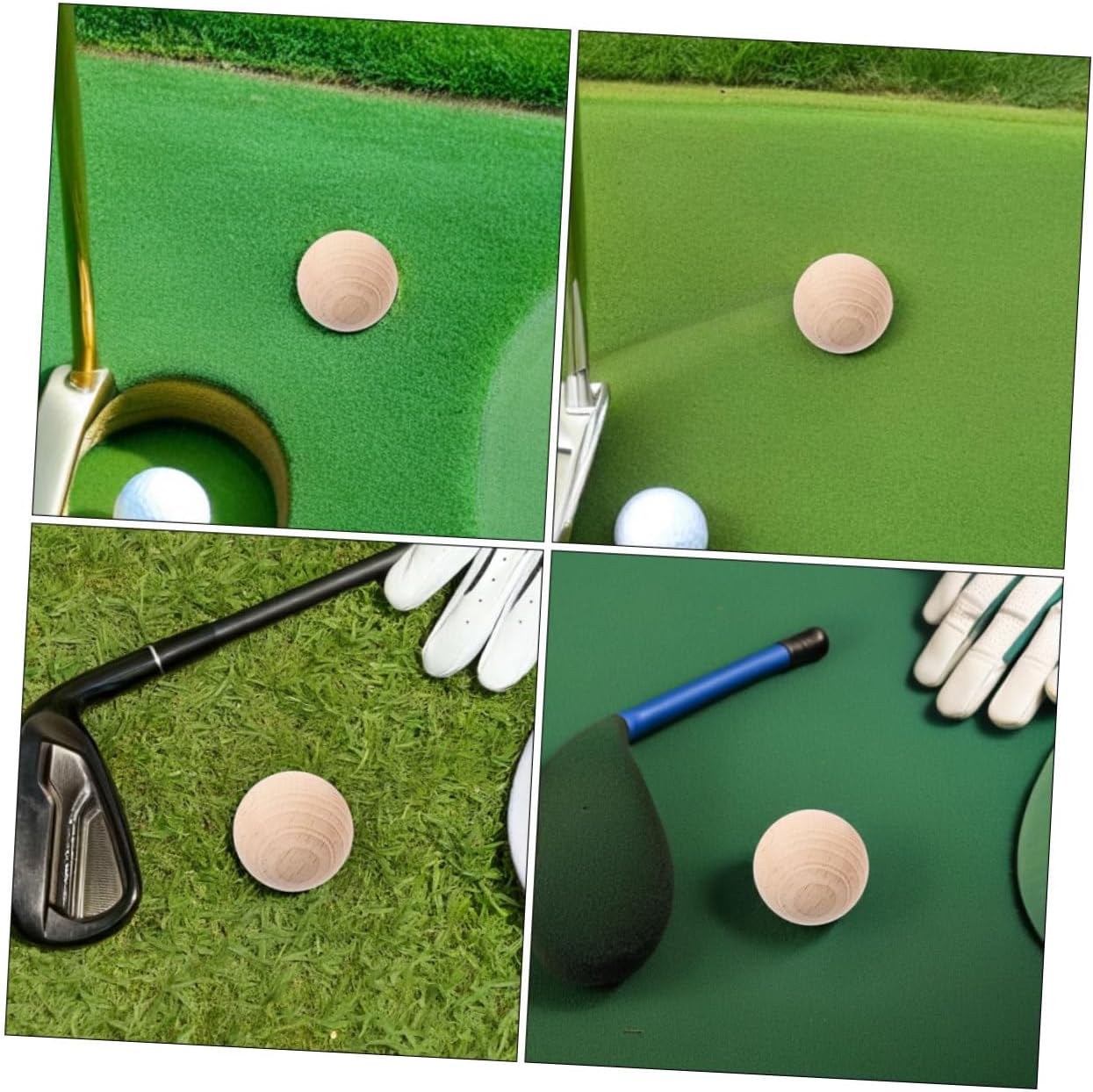 Milisten Ergonomic Sphere for Croquet Games for Family Fun and Outdoor Activities Promotes Parent Interaction