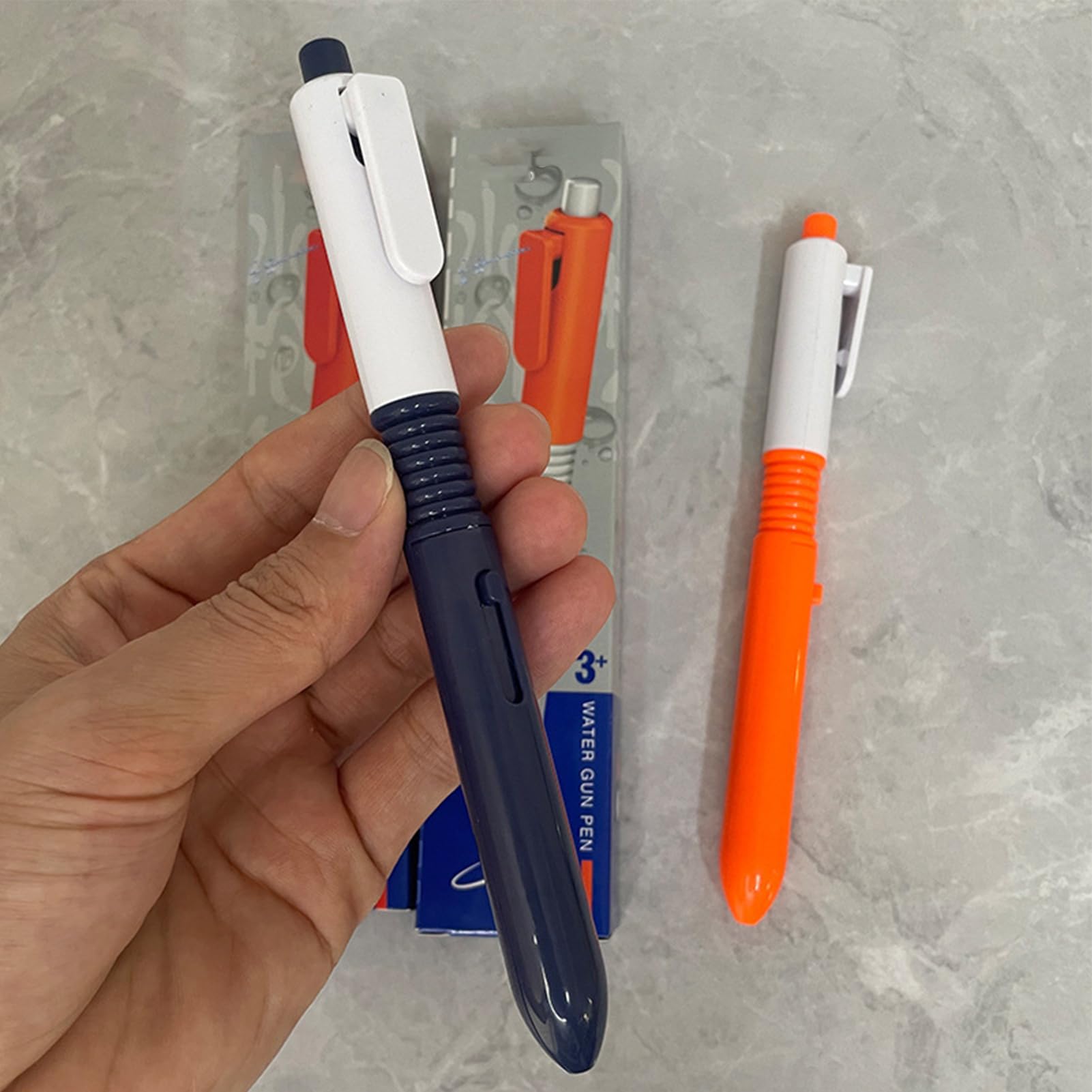 Stylo Pulvérisateur Requin – Pistolet à Eau Farce Multifonction – Jouet D’Ambiance Pour Enfants Et Adultes