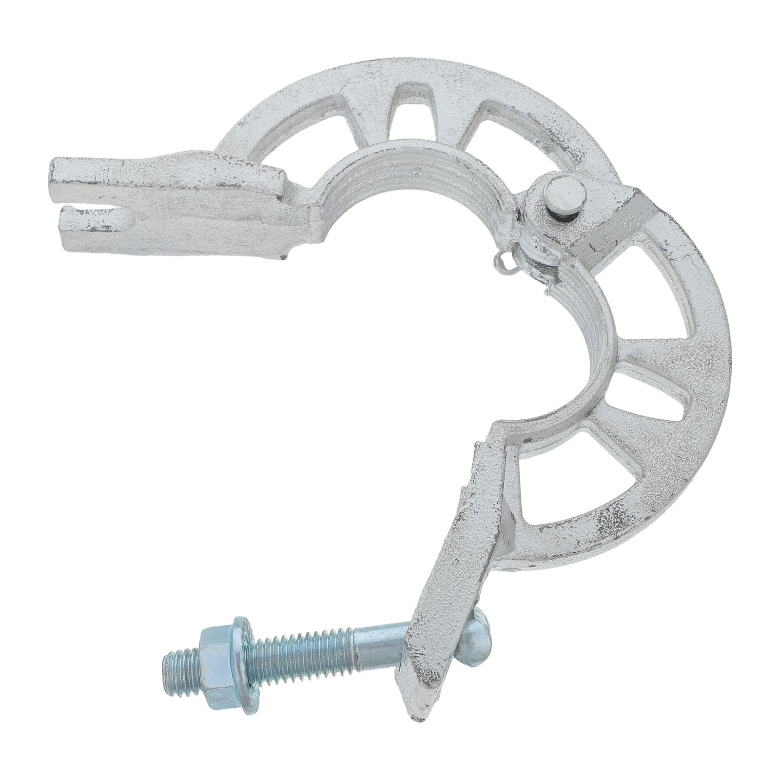 Collier de serrage acier pour aménagement de stand et structure de scène