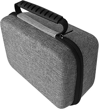 Protective Carrying Case for Projectors Portable Storage Box with Soft Velvets Interior