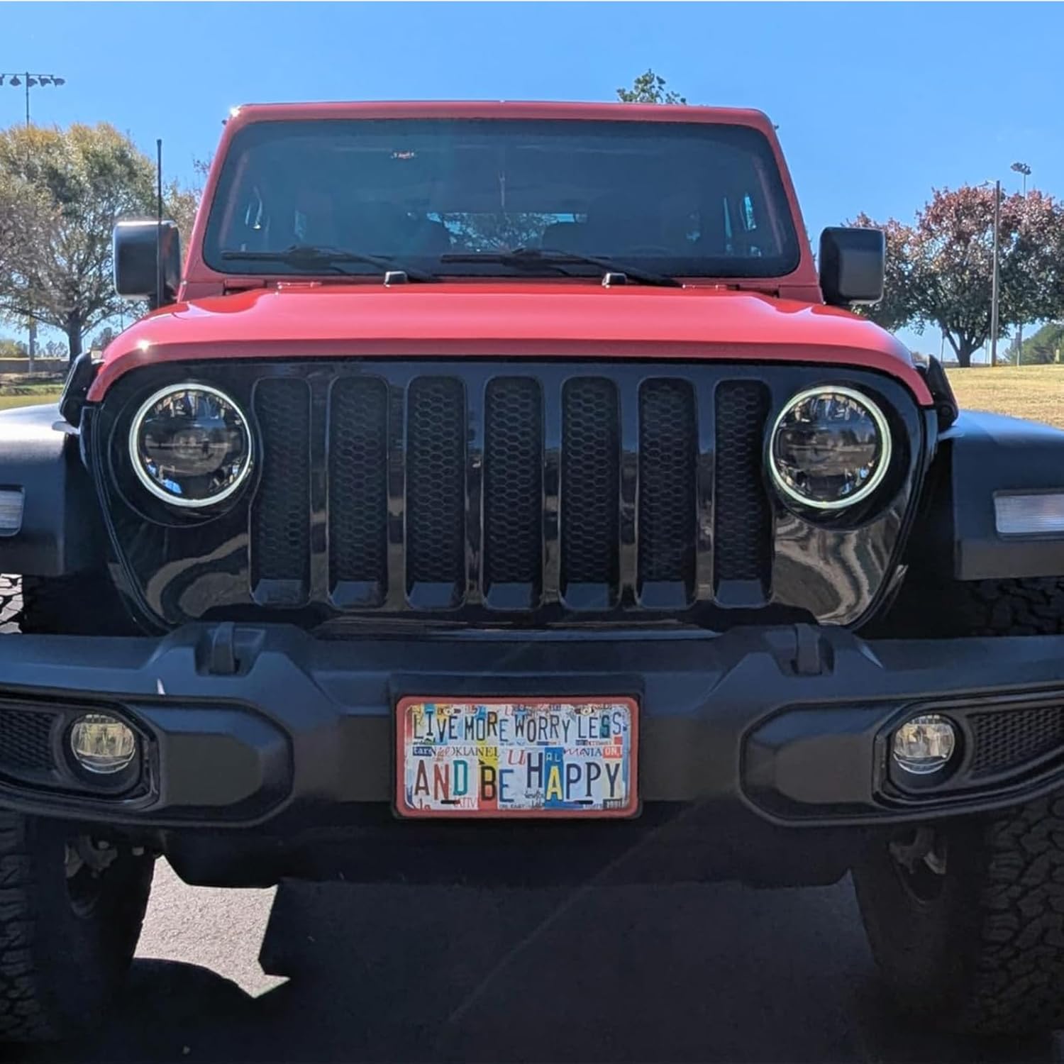 Vintage License Plate Inspirational Quotes Wall Decor What Matters Most Is How You See Yourself Metal Tin Sign For Bar Home 12 x 6 Inches - Image 5