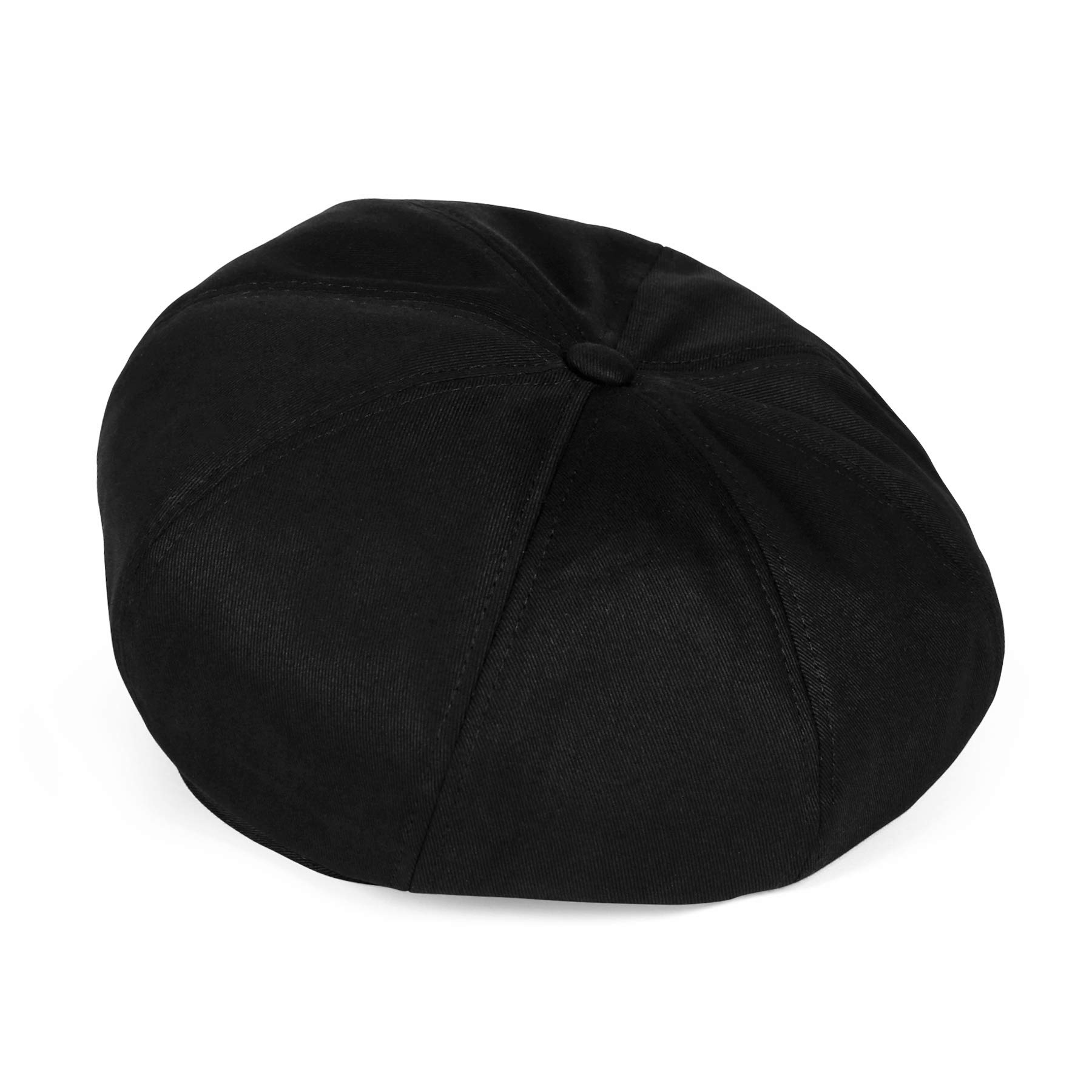 UNDERCONTROL Französischer Künstler, lässig, Verstellbarer Riemen, Militär-Baumwolle, klassischer Maler, Größenanpassung, Baskenmütze, Unisex