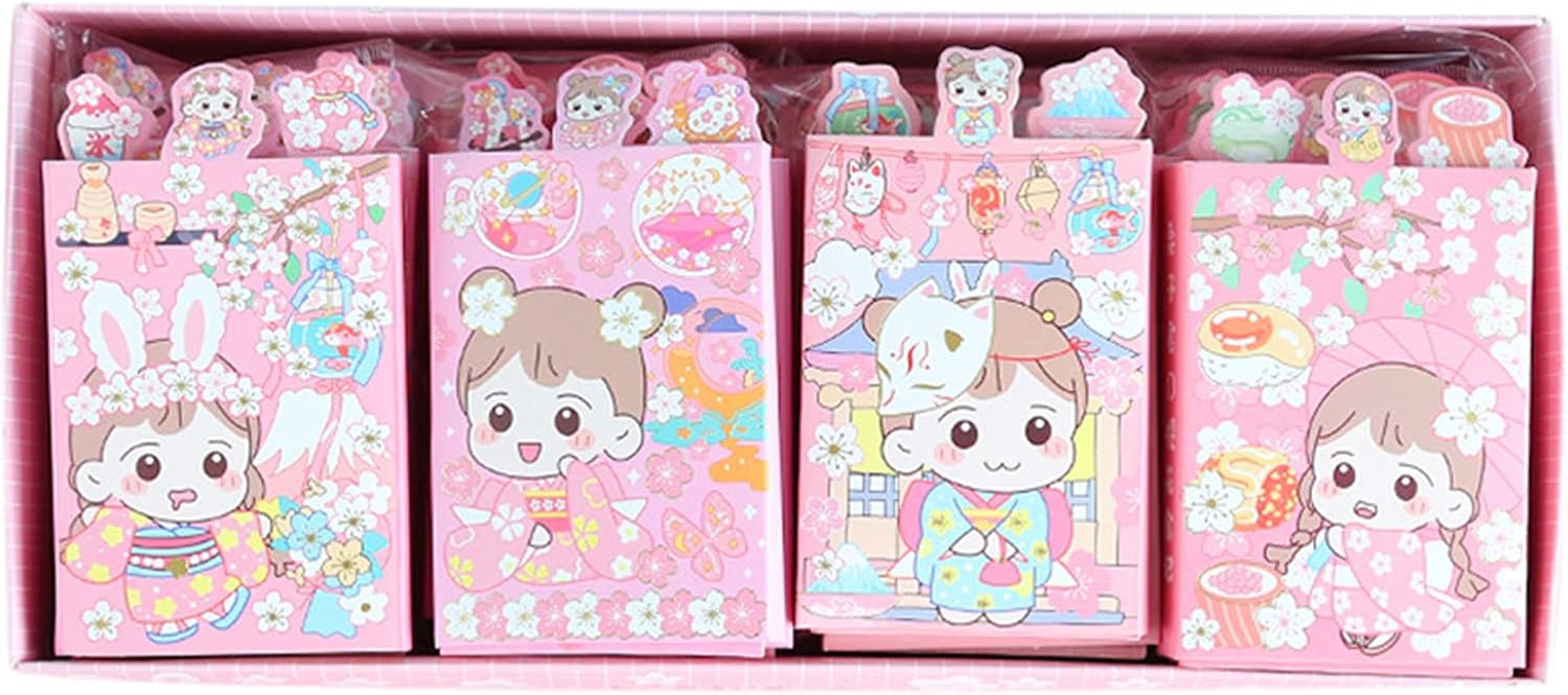 メモ帳 メモ ノート ミニ アニマル 可愛い 付箋 ふせん メモ ノート メモ帳 手帳 メモ用紙 強粘着 かわいい 面白い 伝言 卓上メモ 付箋紙 文房具 学習 事務用品 1冊 1冊2枚入 ランダムカラー Faz Co Zm